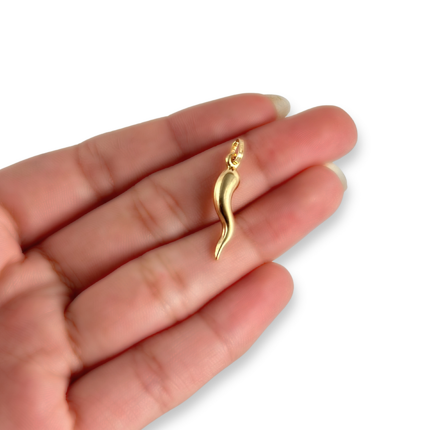MEDIUM GOLD HORN