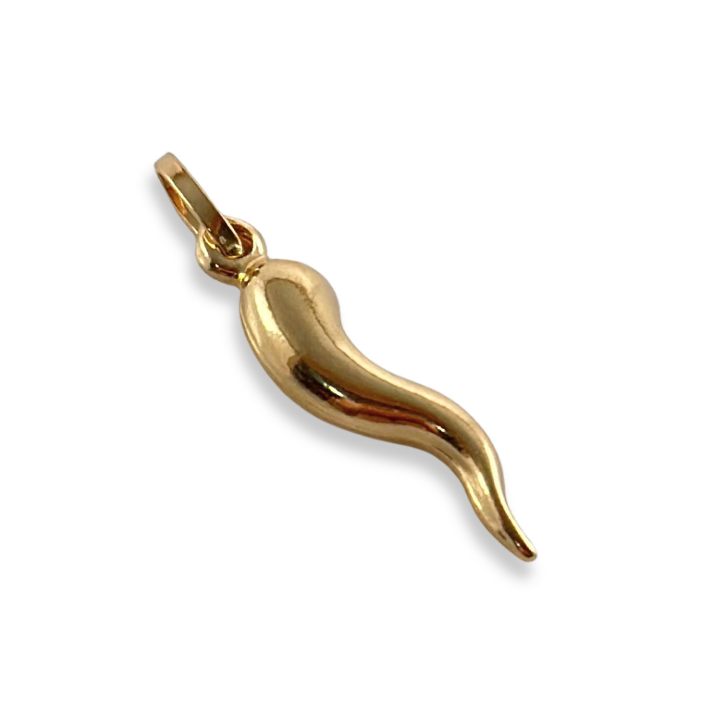 MEDIUM GOLD HORN