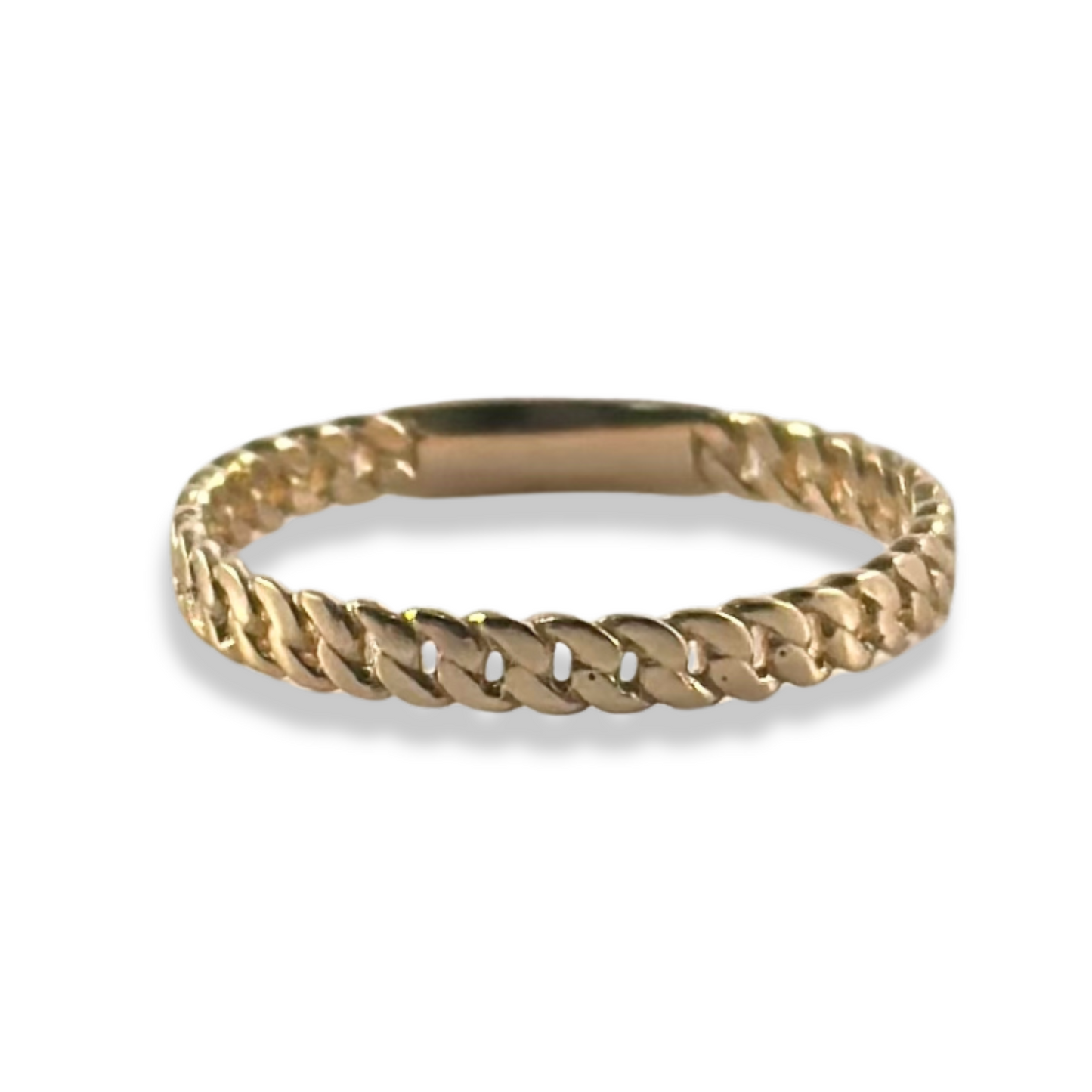 CUBAN LINK RING