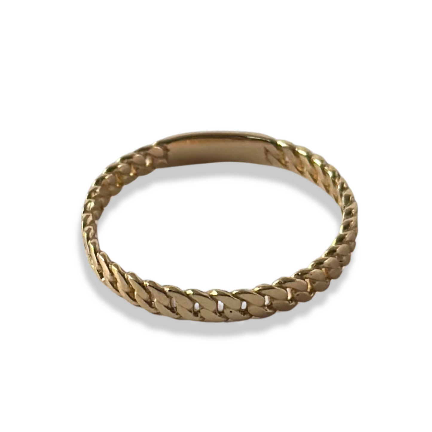CUBAN LINK RING