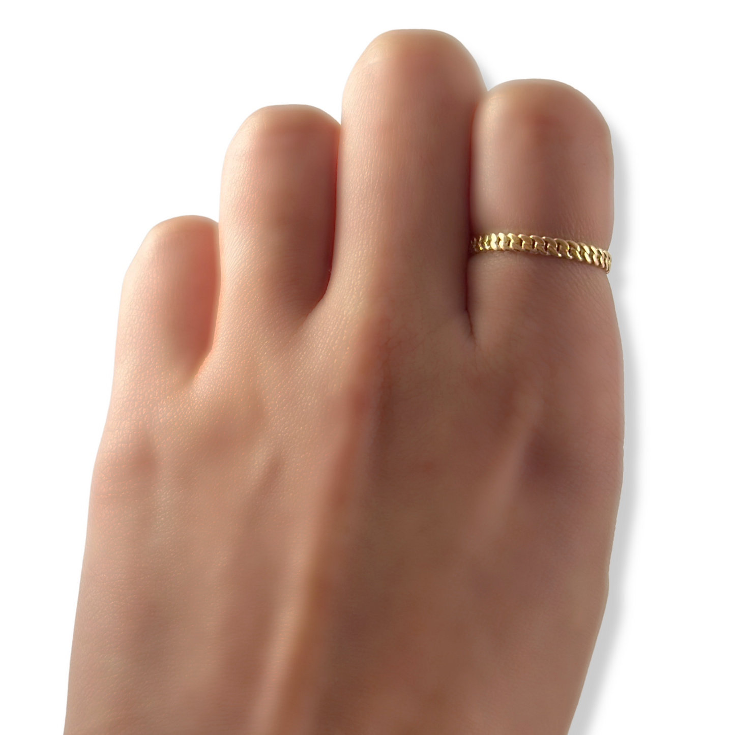 CUBAN LINK RING