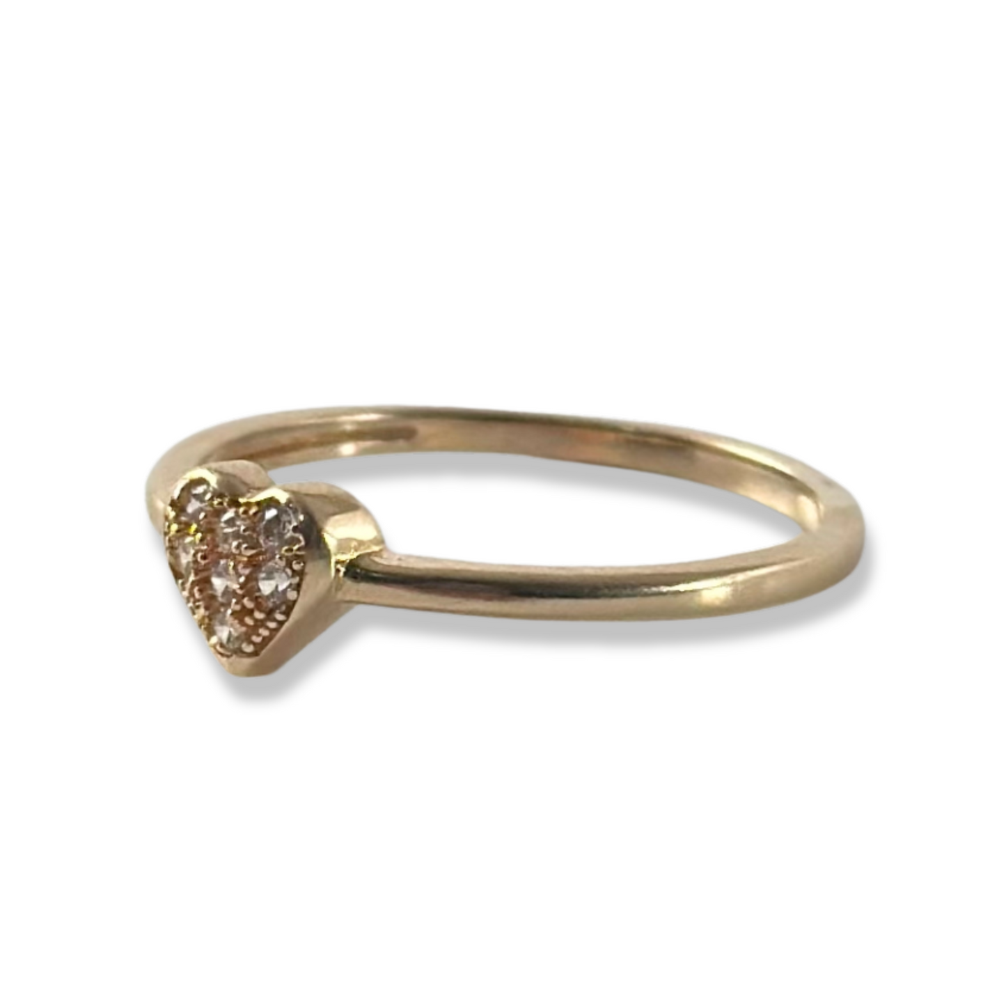 SMALL HEART RING