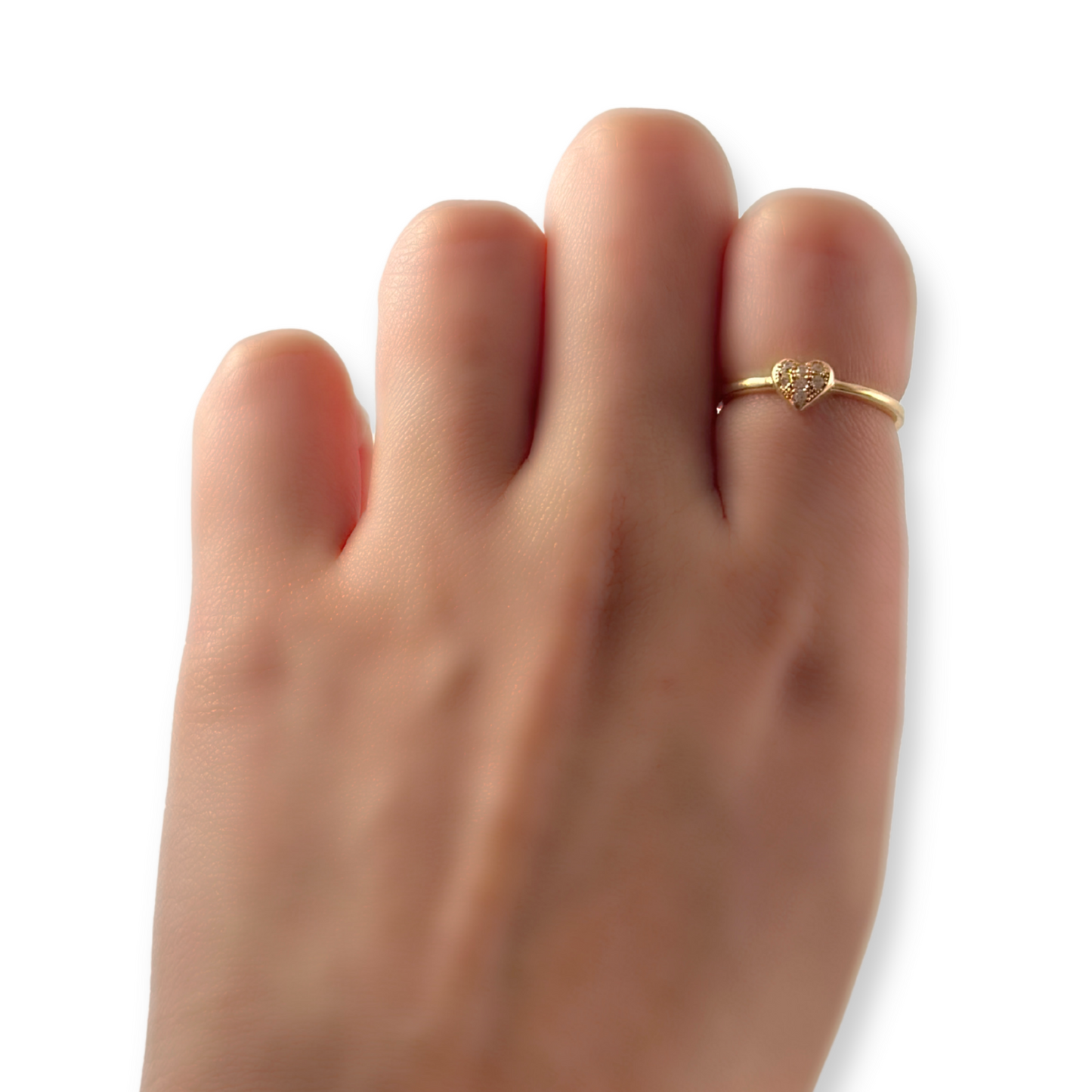 SMALL HEART RING