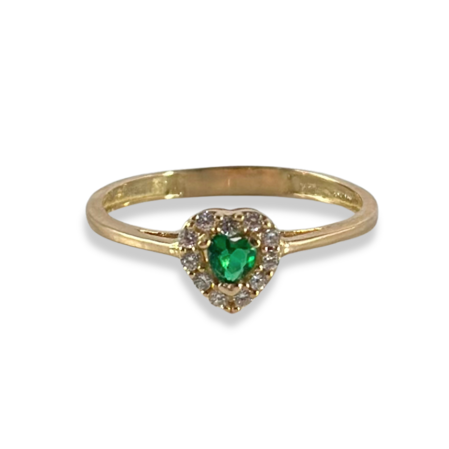 SMALL HEART RING