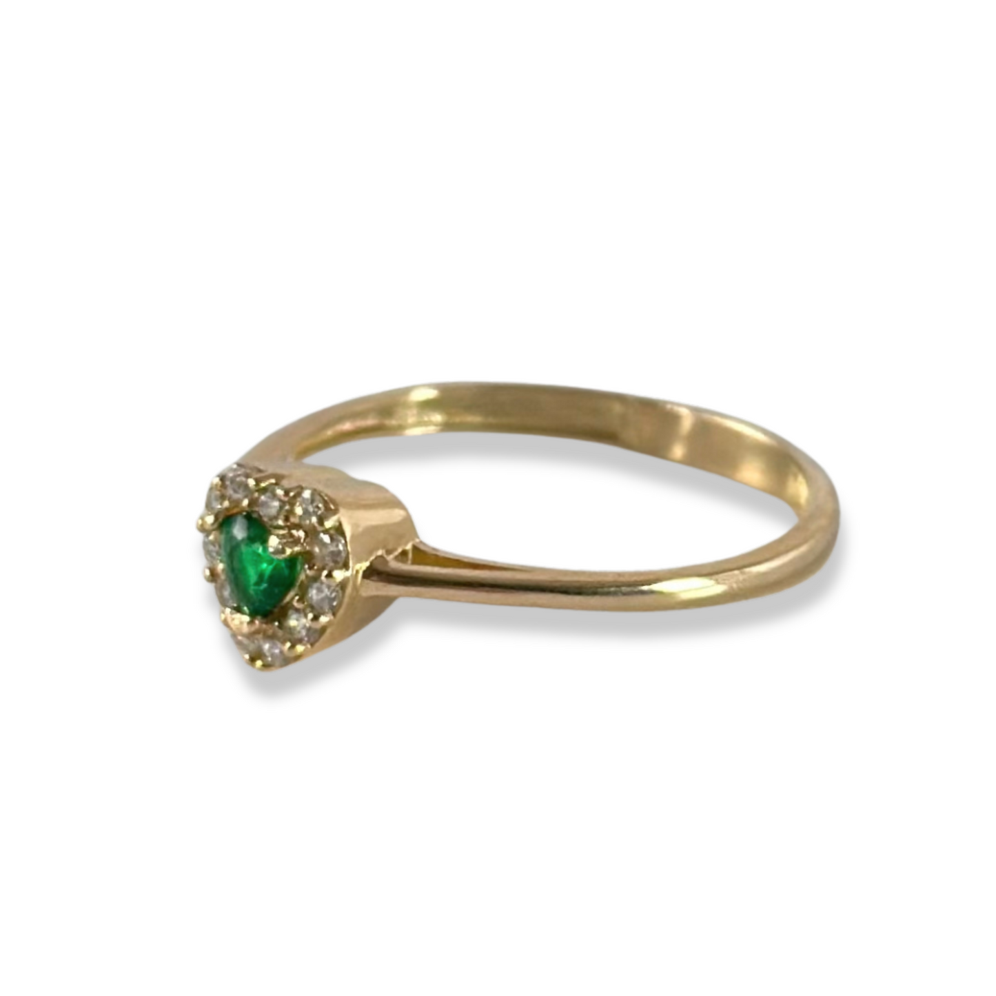 SMALL HEART RING