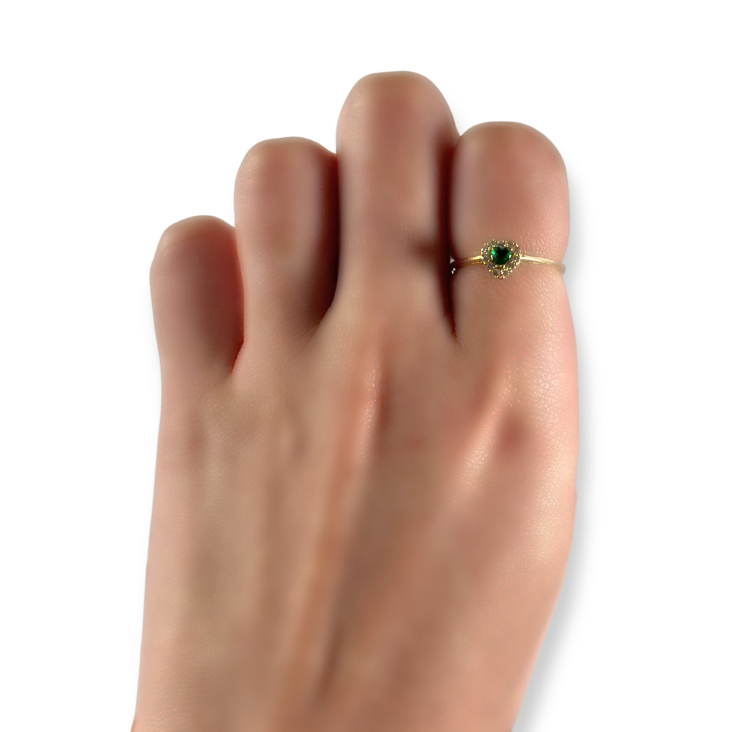 SMALL HEART RING