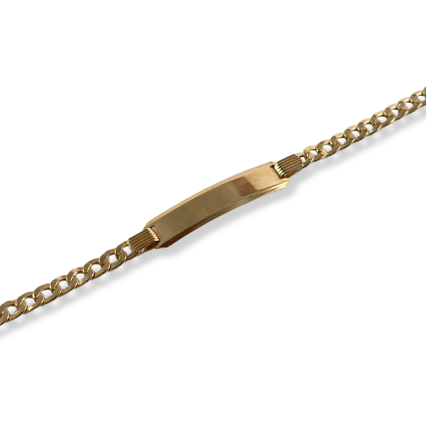 CUBAN BRACELET WITH NAMEPLATE