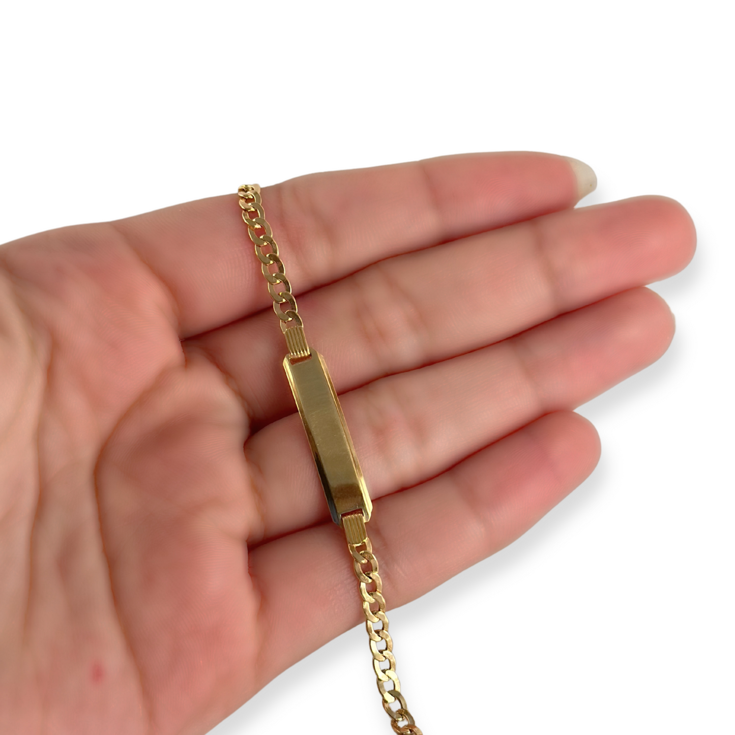 CUBAN BRACELET WITH NAMEPLATE