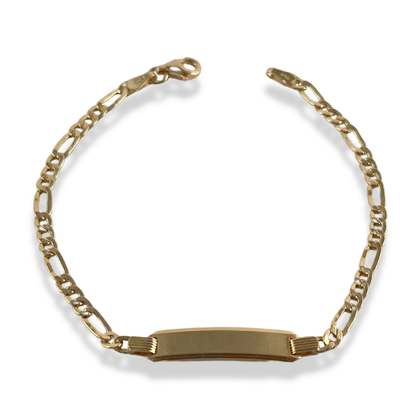 FIGARO BRACELET WITH NAMEPLATE