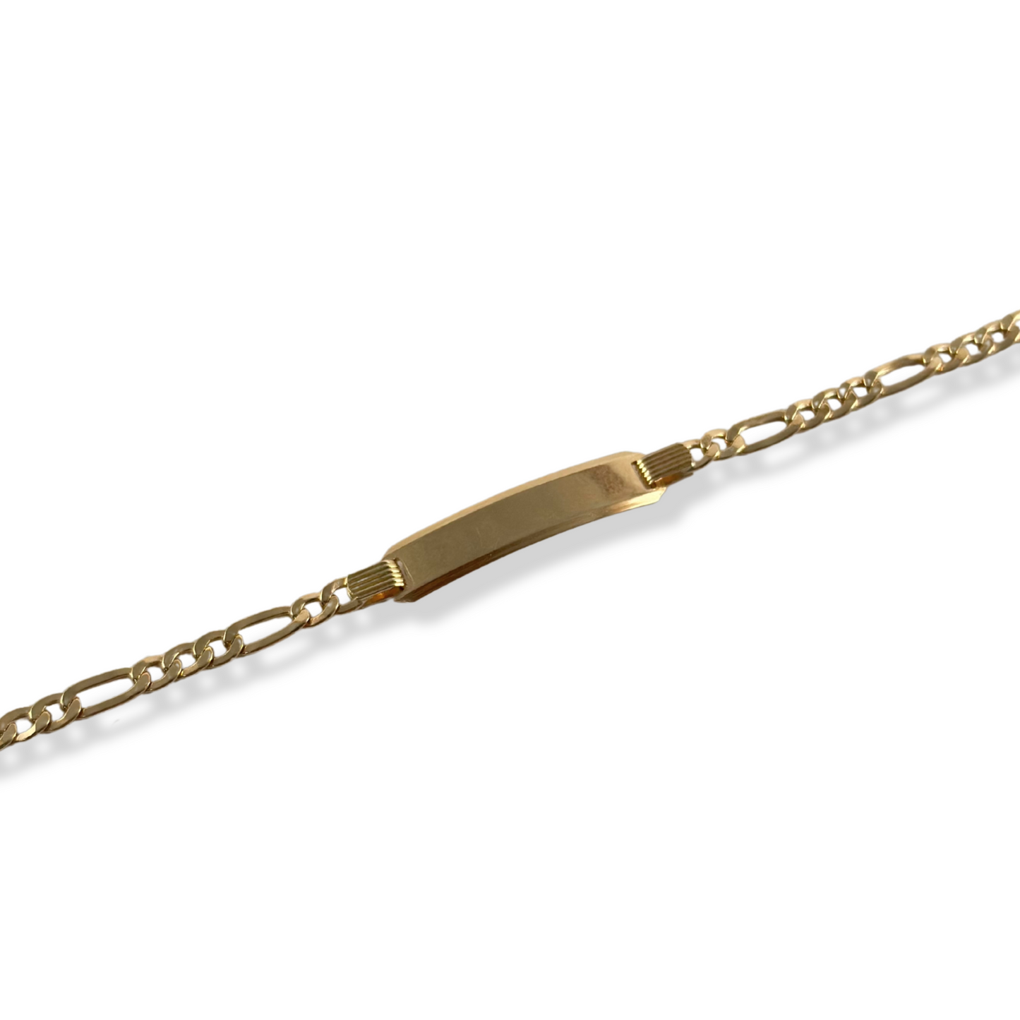 FIGARO BRACELET WITH NAMEPLATE