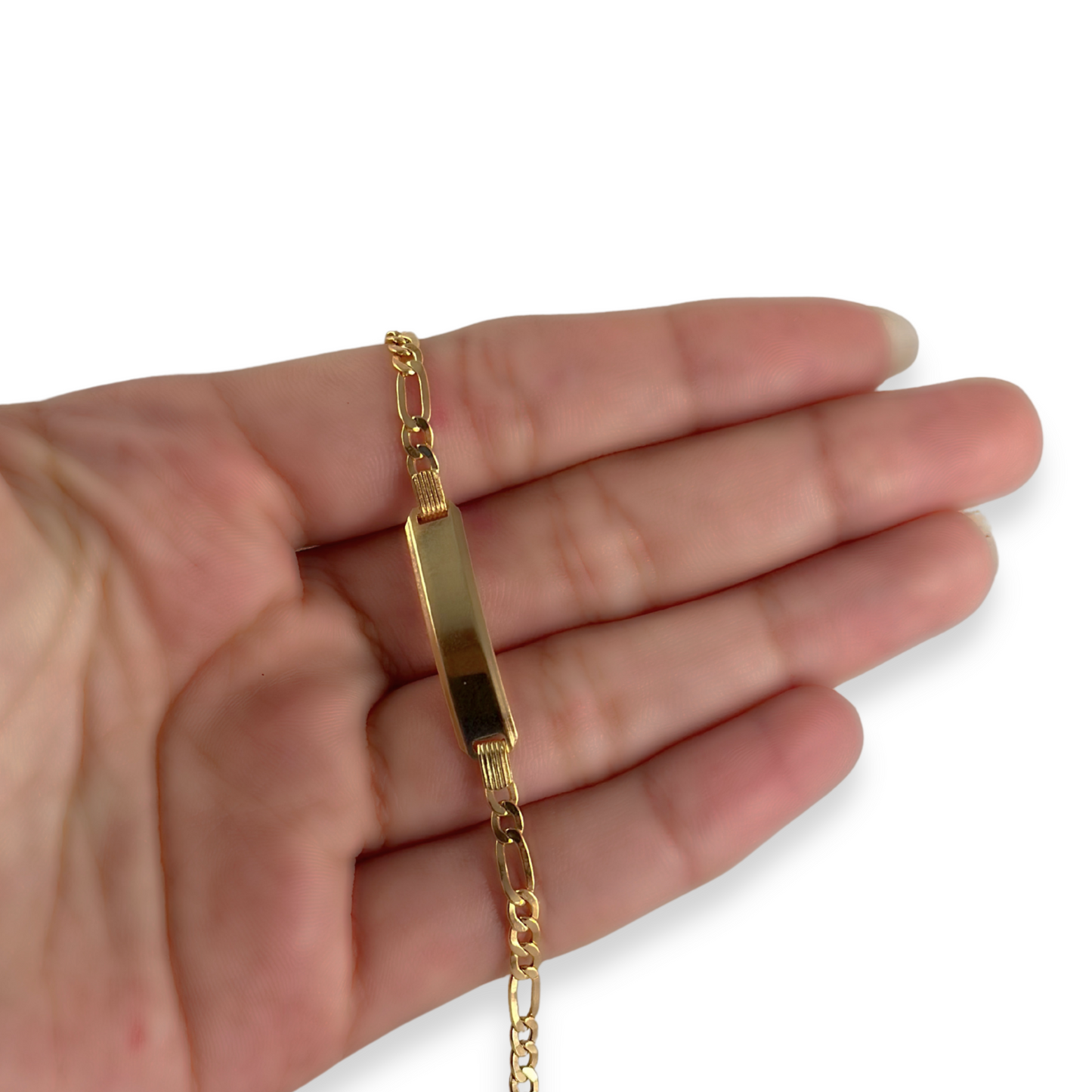 FIGARO BRACELET WITH NAMEPLATE