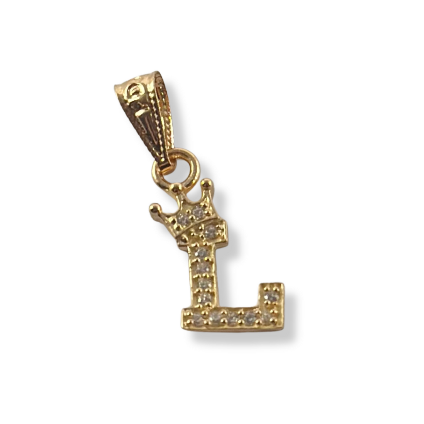 PENDANT LETTER L