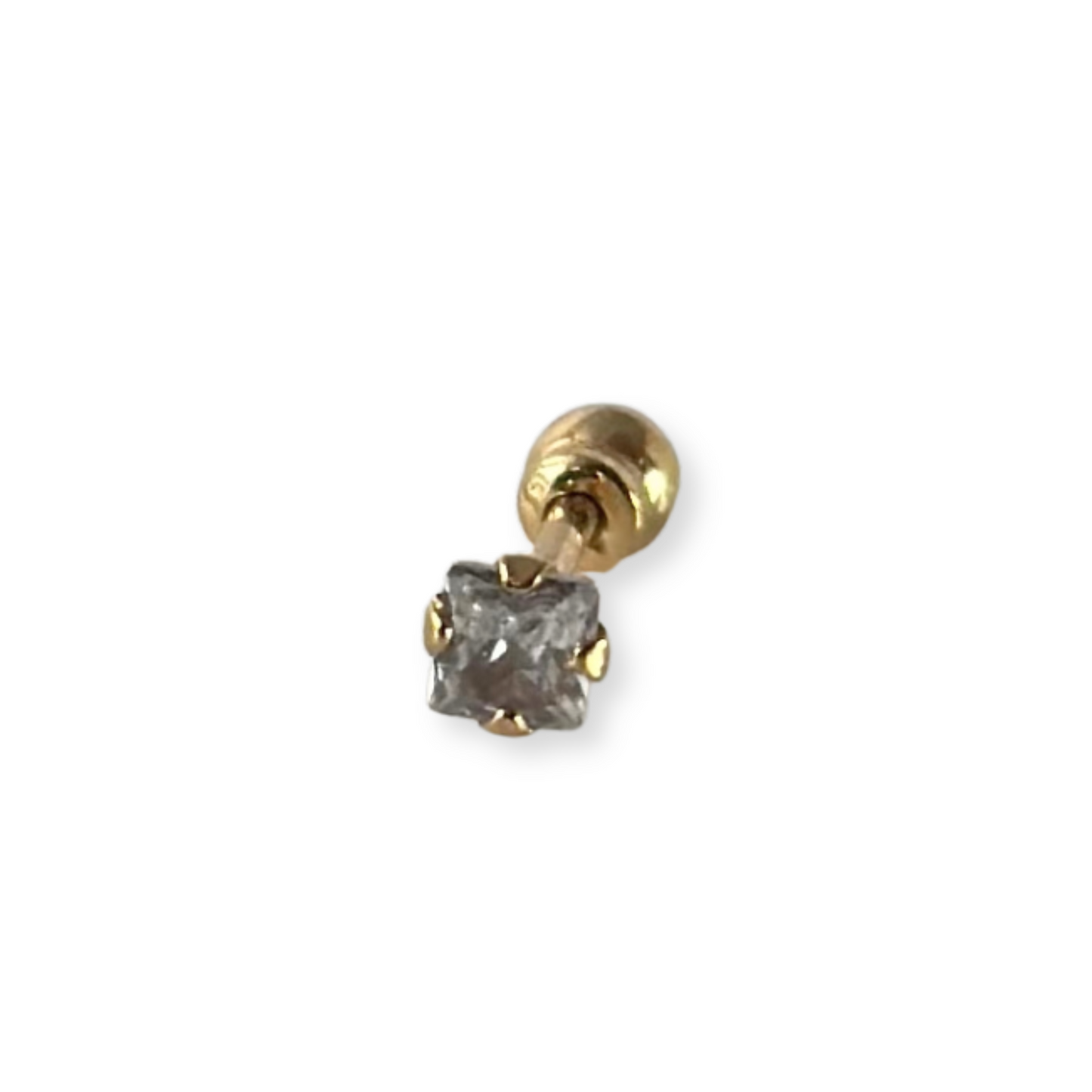 PIERCING WITH GEM