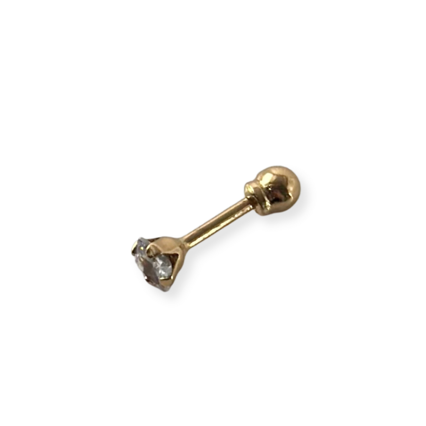 PIERCING WITH GEM