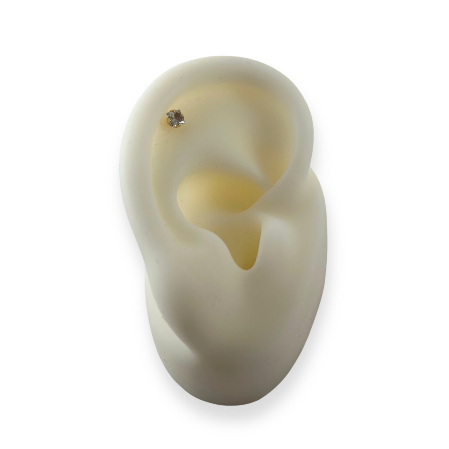 PIERCING WITH GEM