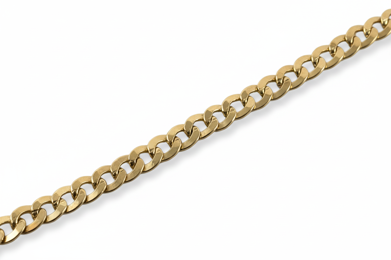 PULSERA DE ESLABONES CUBANOS