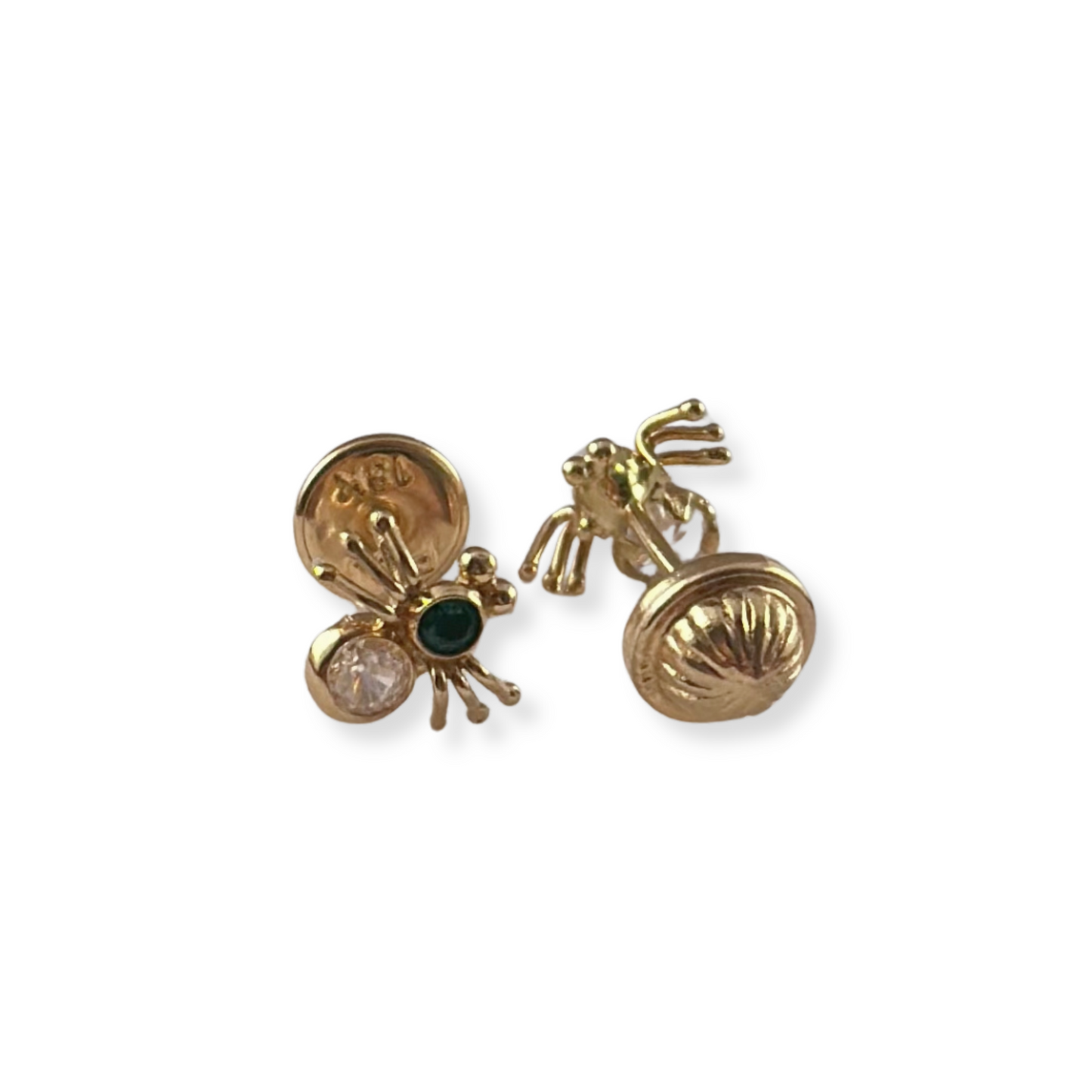 SPIDER STUD EARRINGS
