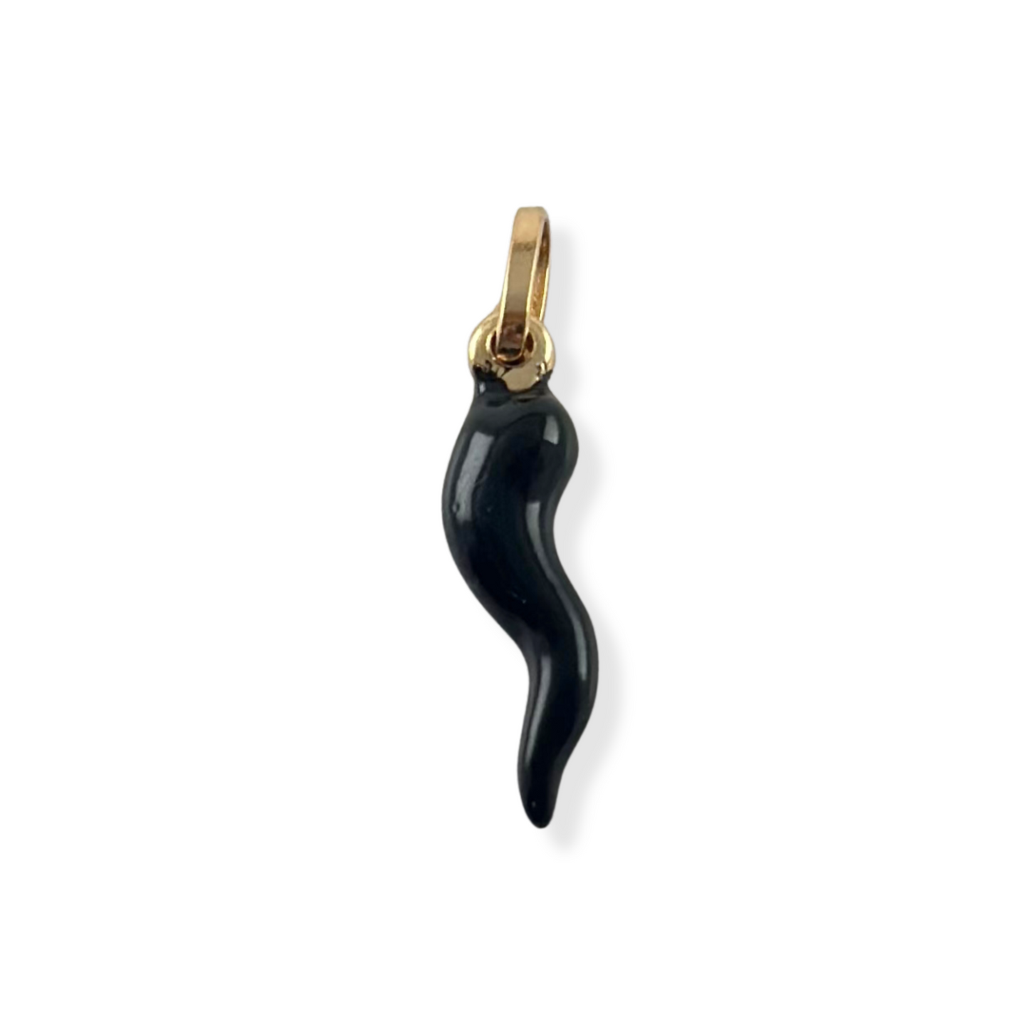 BLACK HORN PENDANT
