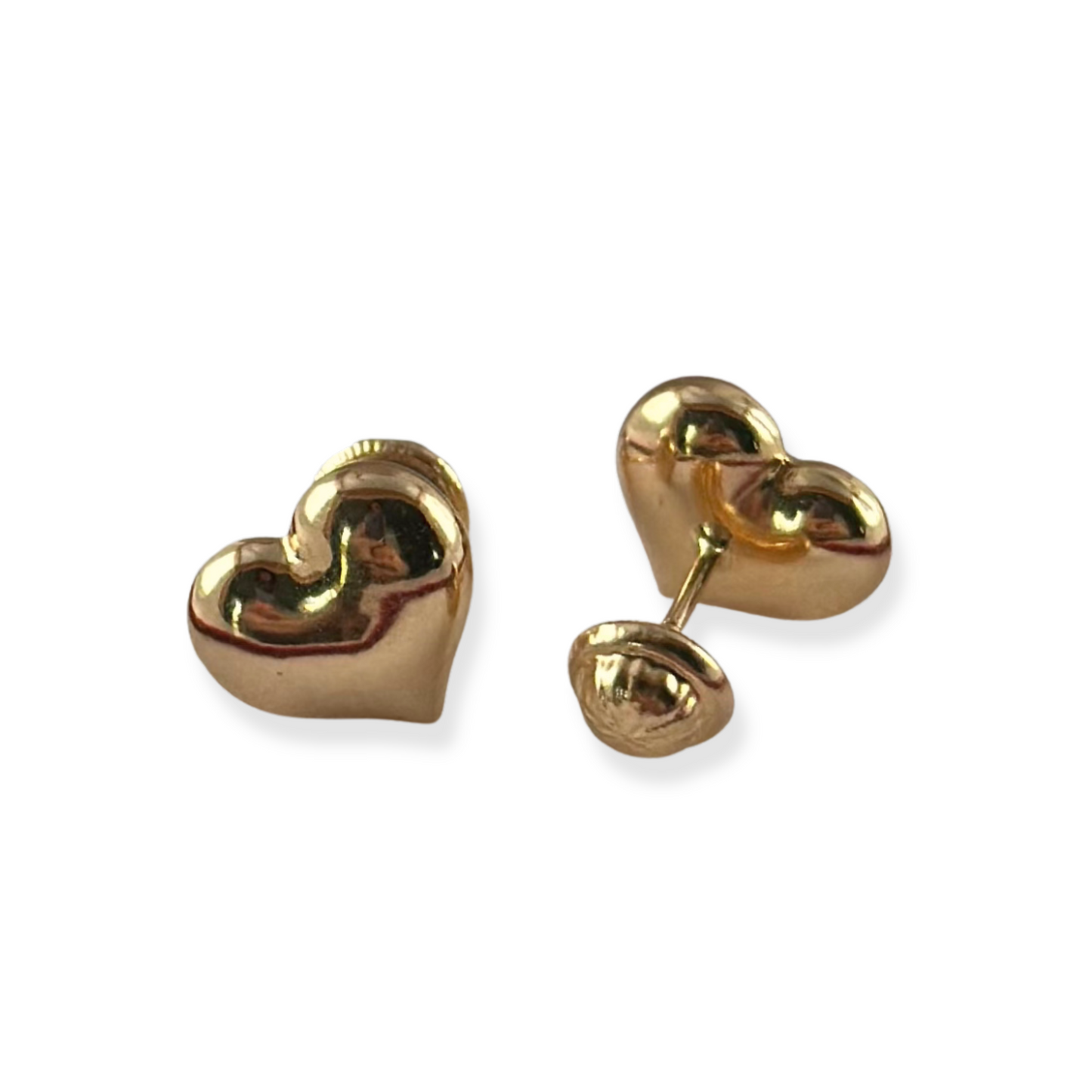 STUD EARRINGS HEART