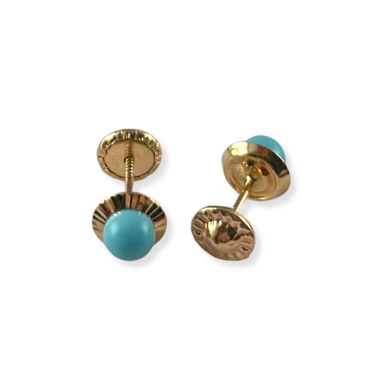 BABY TURQUOISE EARRINGS