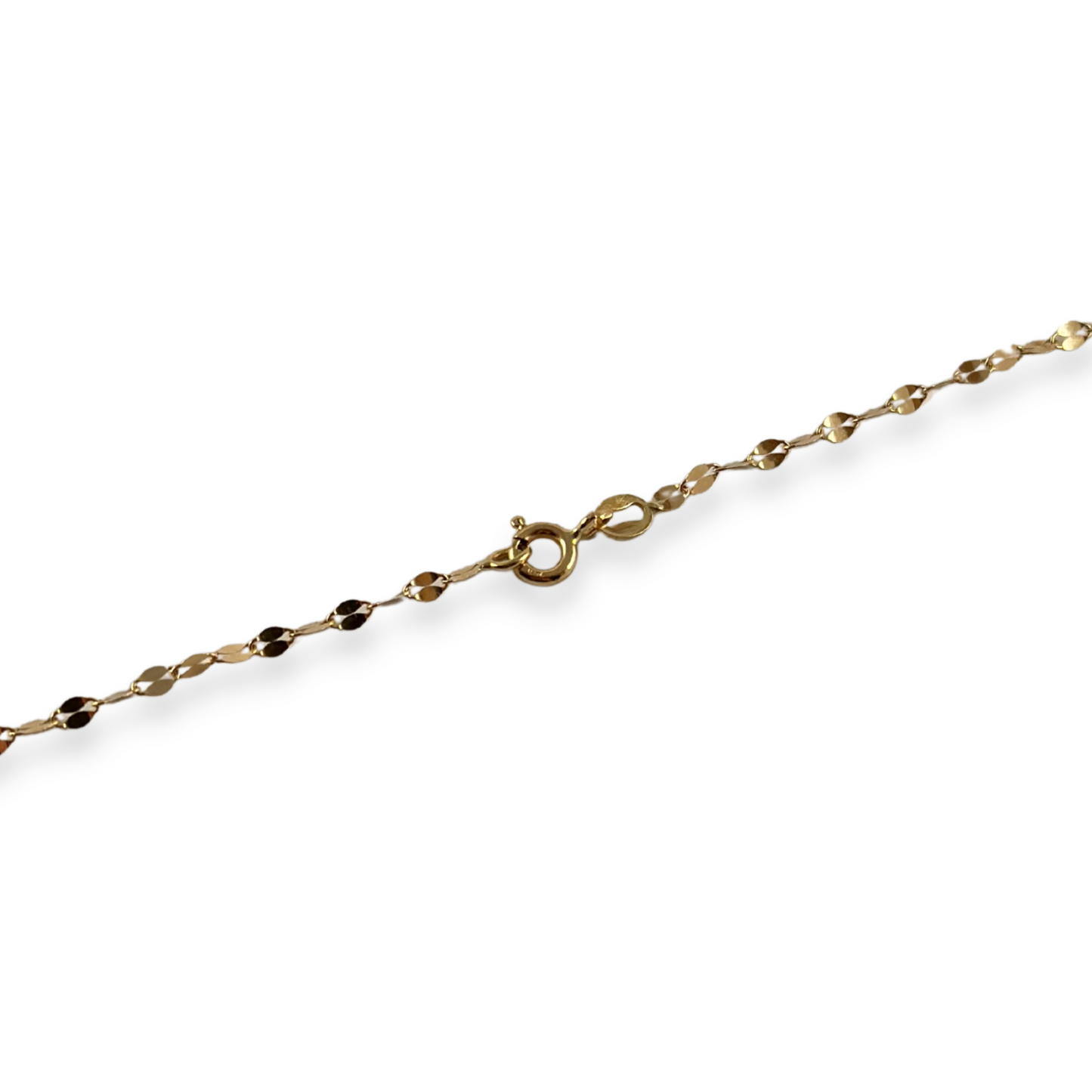MIRROR FLOWER CHAIN