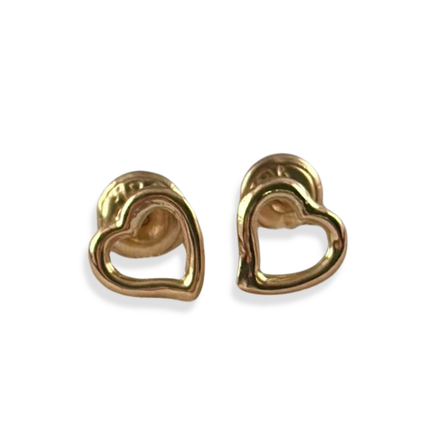 HEART OUTLINE EARRINGS
