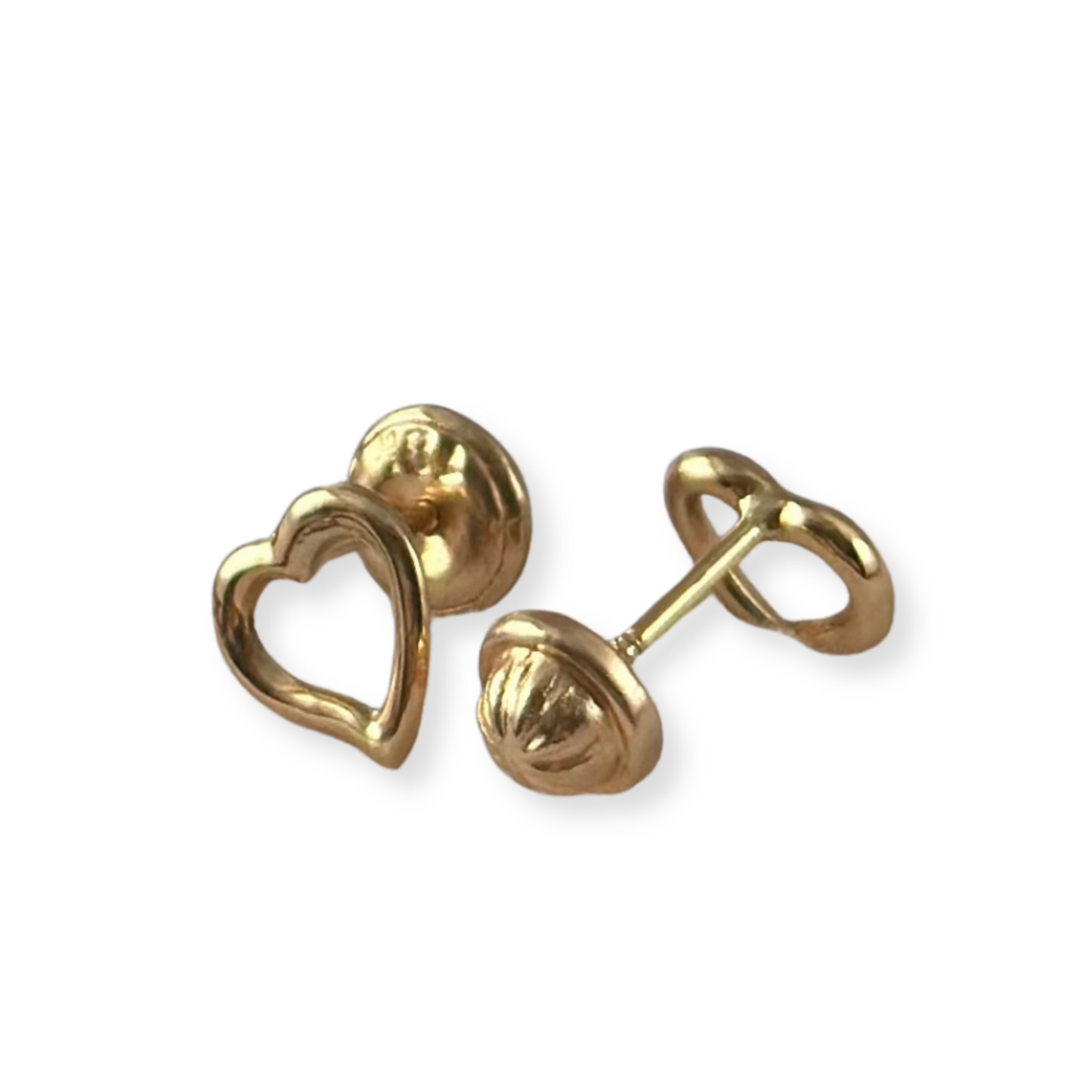 HEART OUTLINE EARRINGS