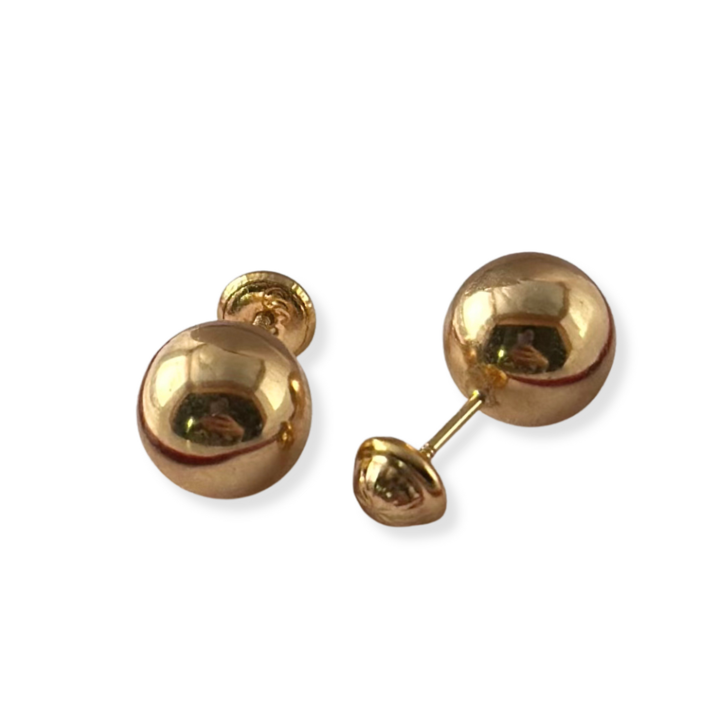 BALL STUD EARRING SIZE 5