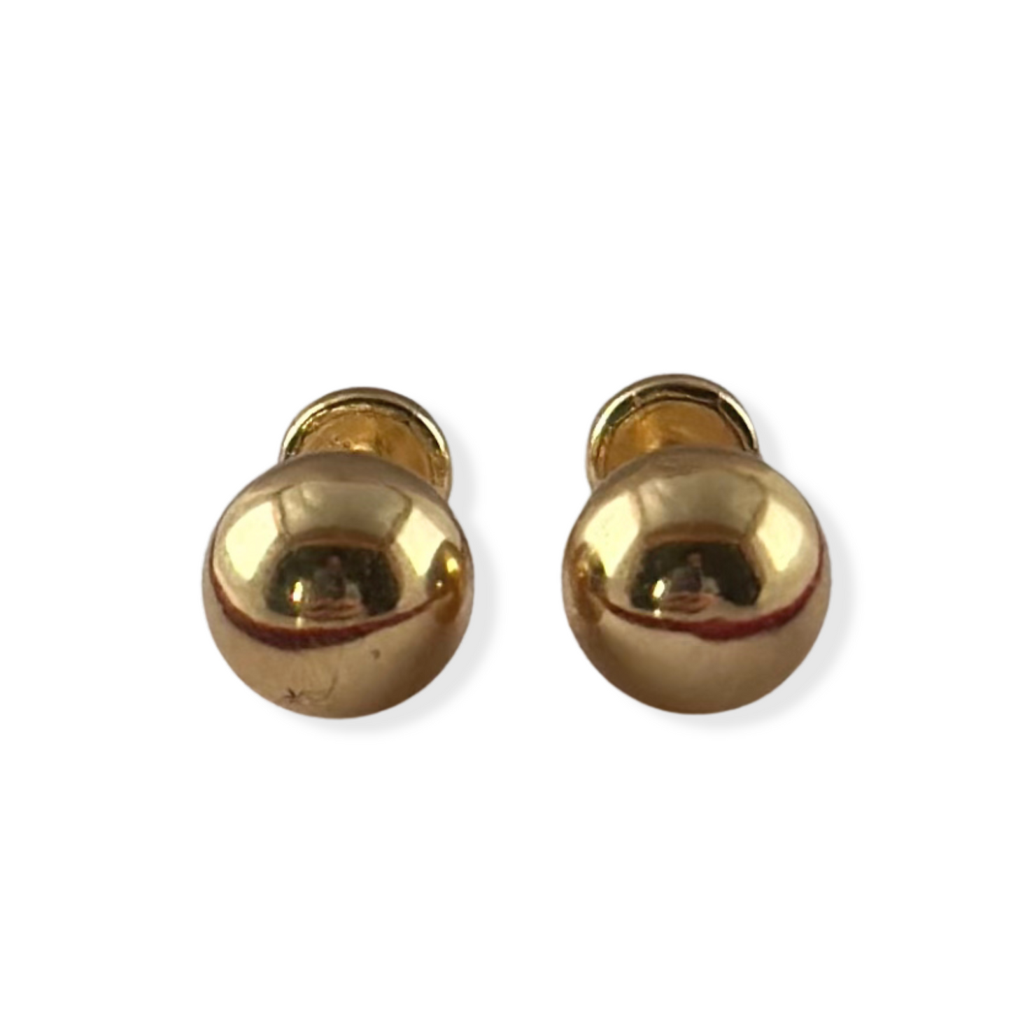 BALL STUD EARRING SIZE 6