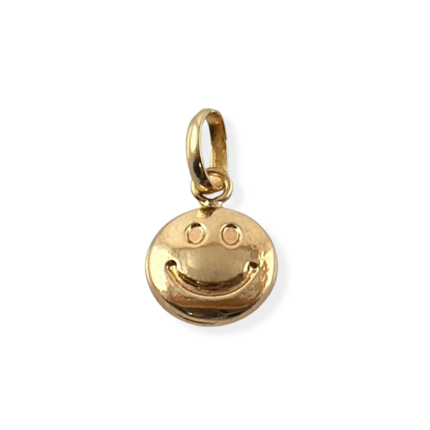 SMILEY FACE PENDANT