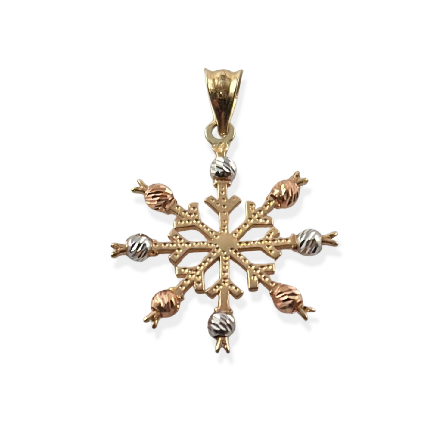 SNOWFLAKE PENDANT