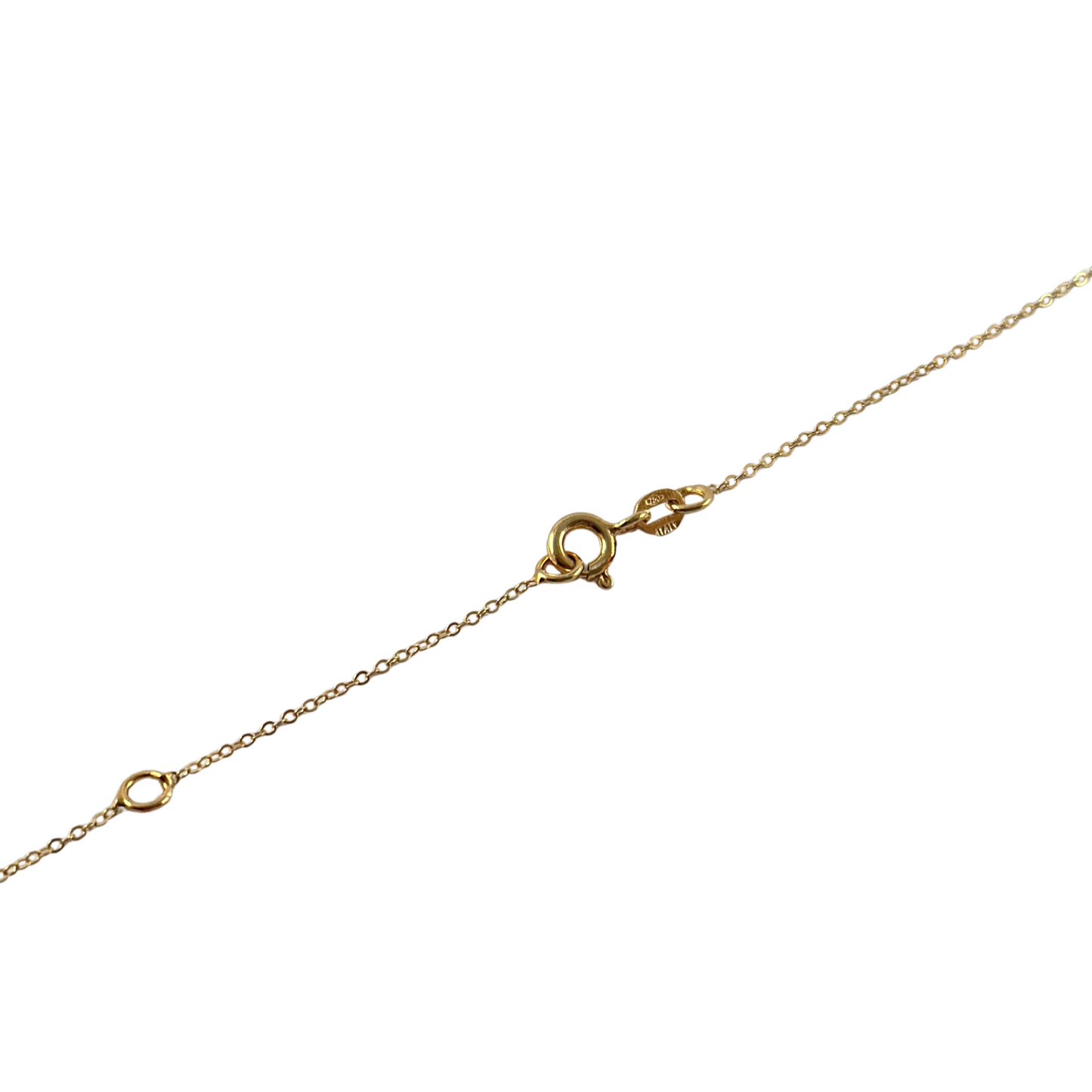 NECKLACE WITH LETTER A