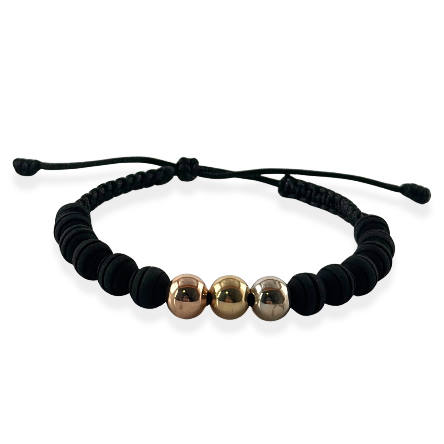 BLACK BRACELETS