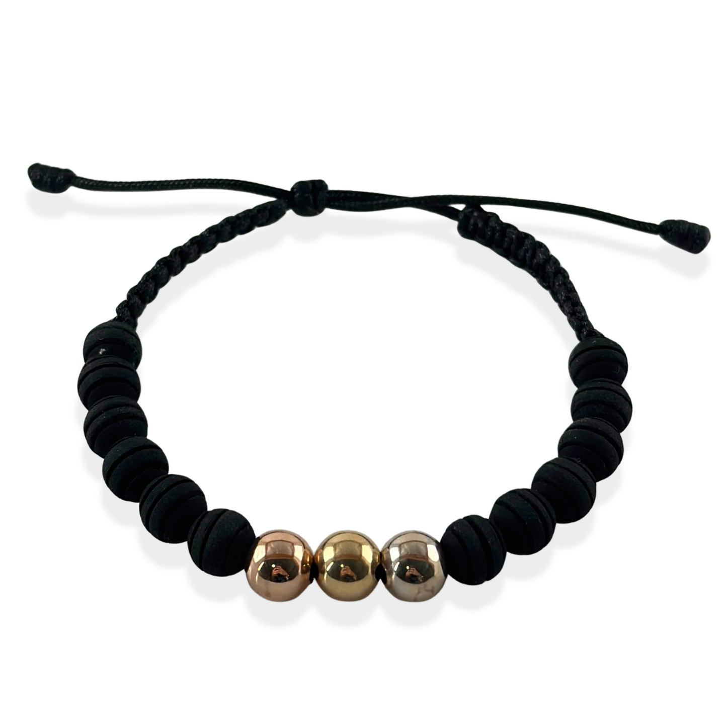 BLACK BRACELETS