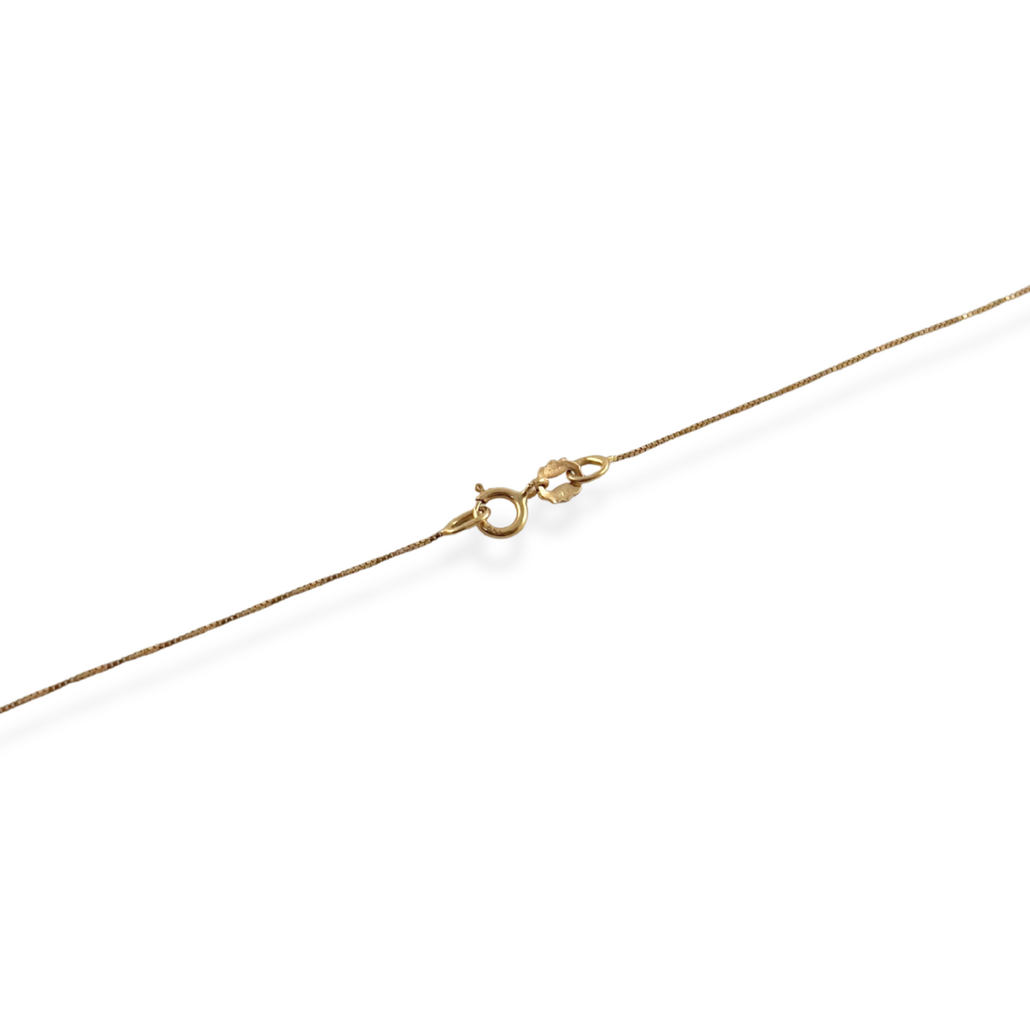CHAIN WITH CROSS PENDANT