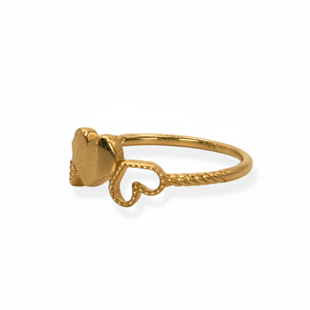 ANILLO DE TRES CORAZONES