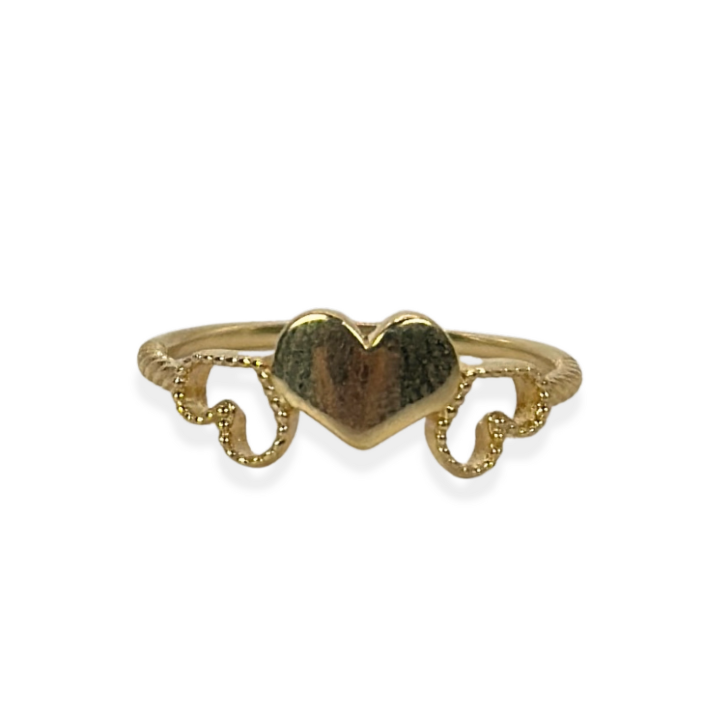 THREE HEART RING