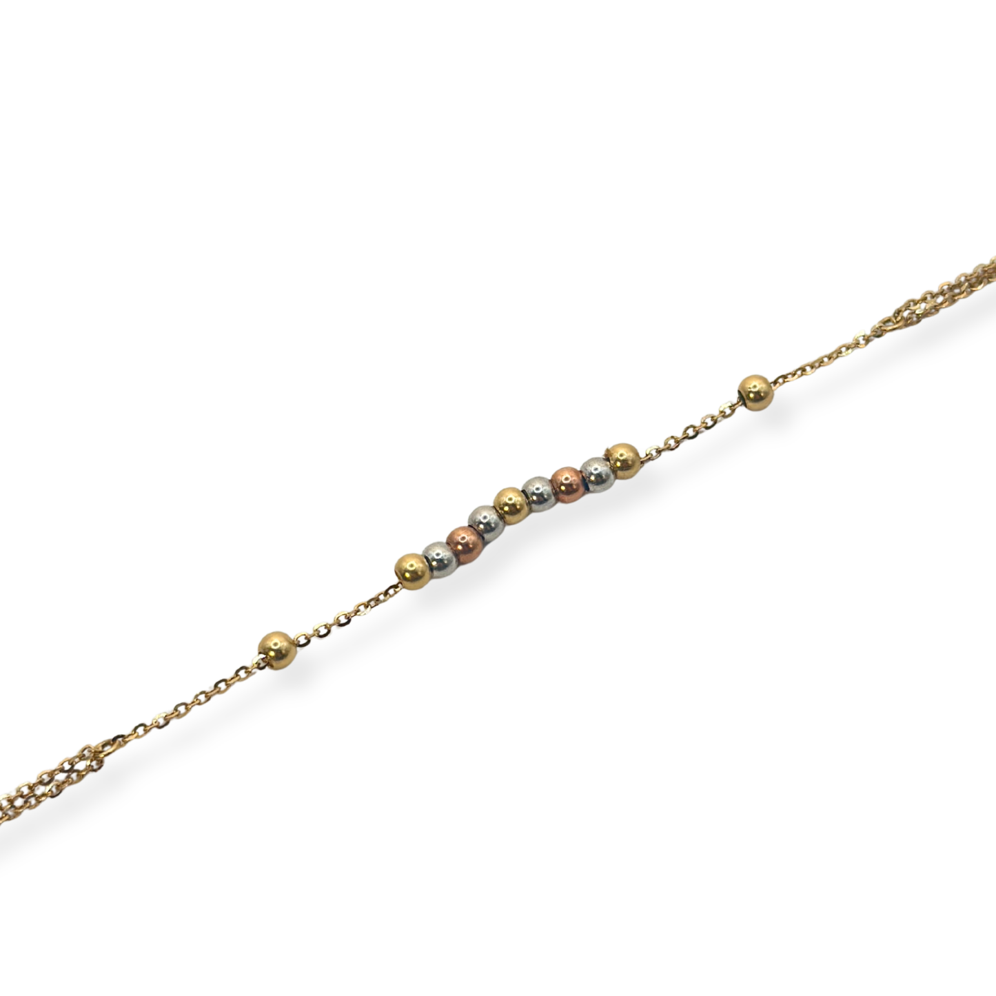 TRY COLOR GOLD BRACELET