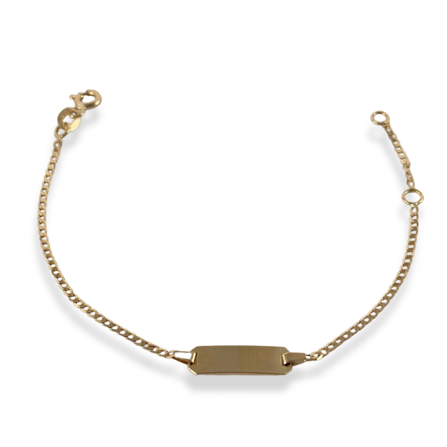 BABY BRACELET WITH NAMEPLATE