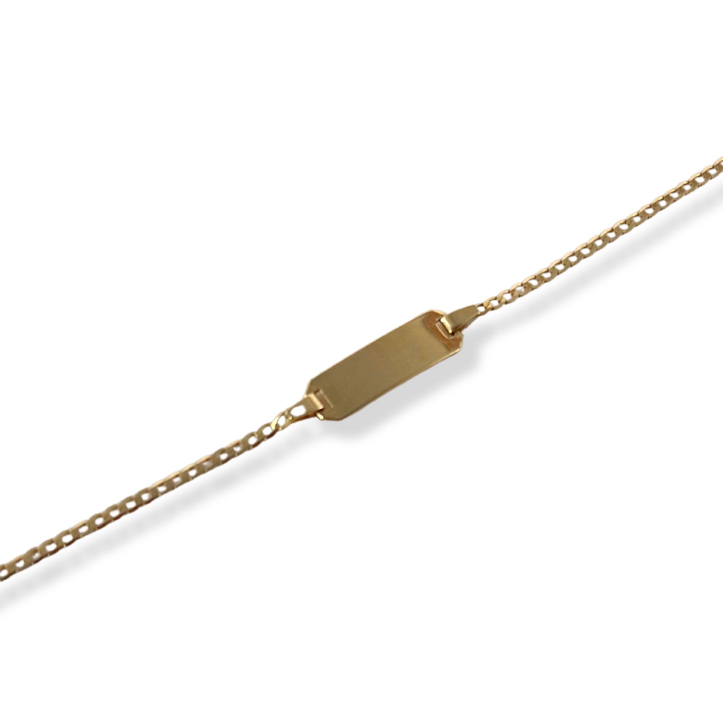 BABY BRACELET WITH NAMEPLATE