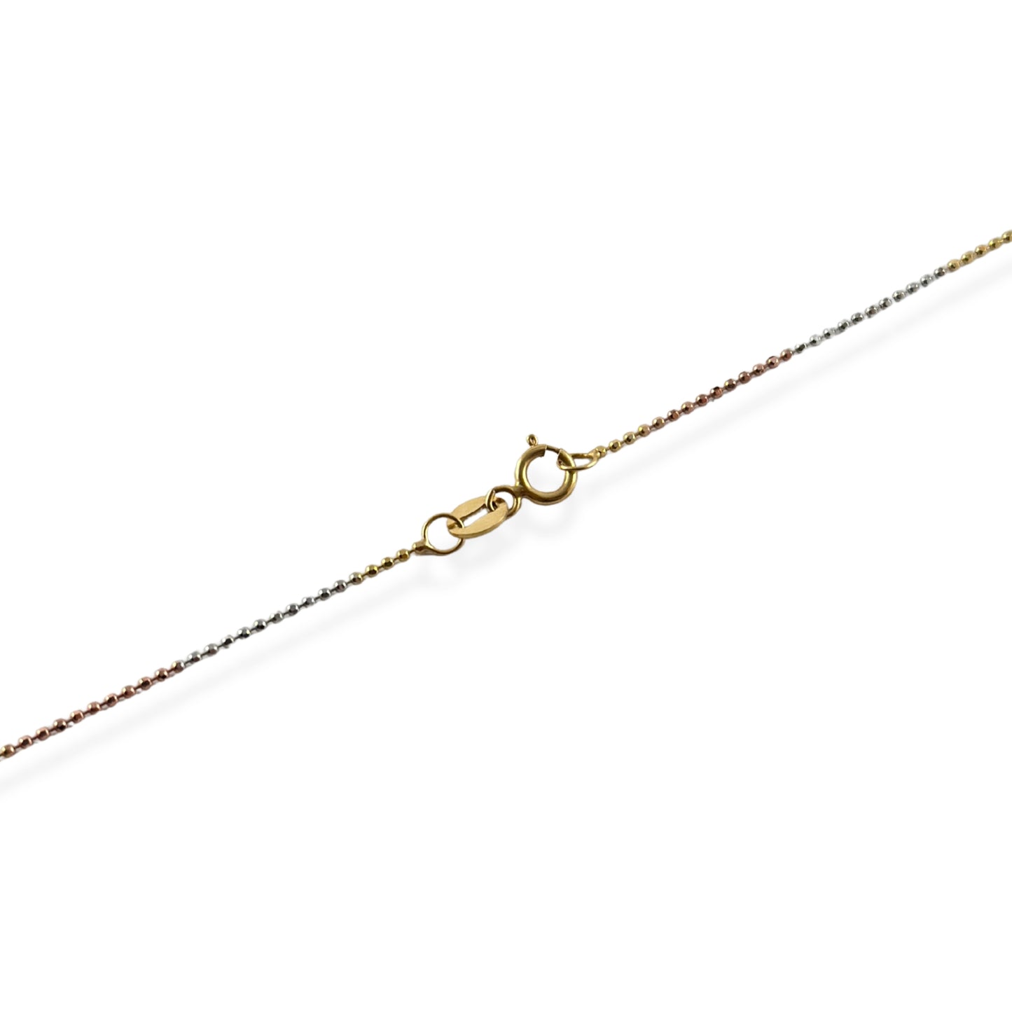THREE-TONE MILITARY CHAIN
