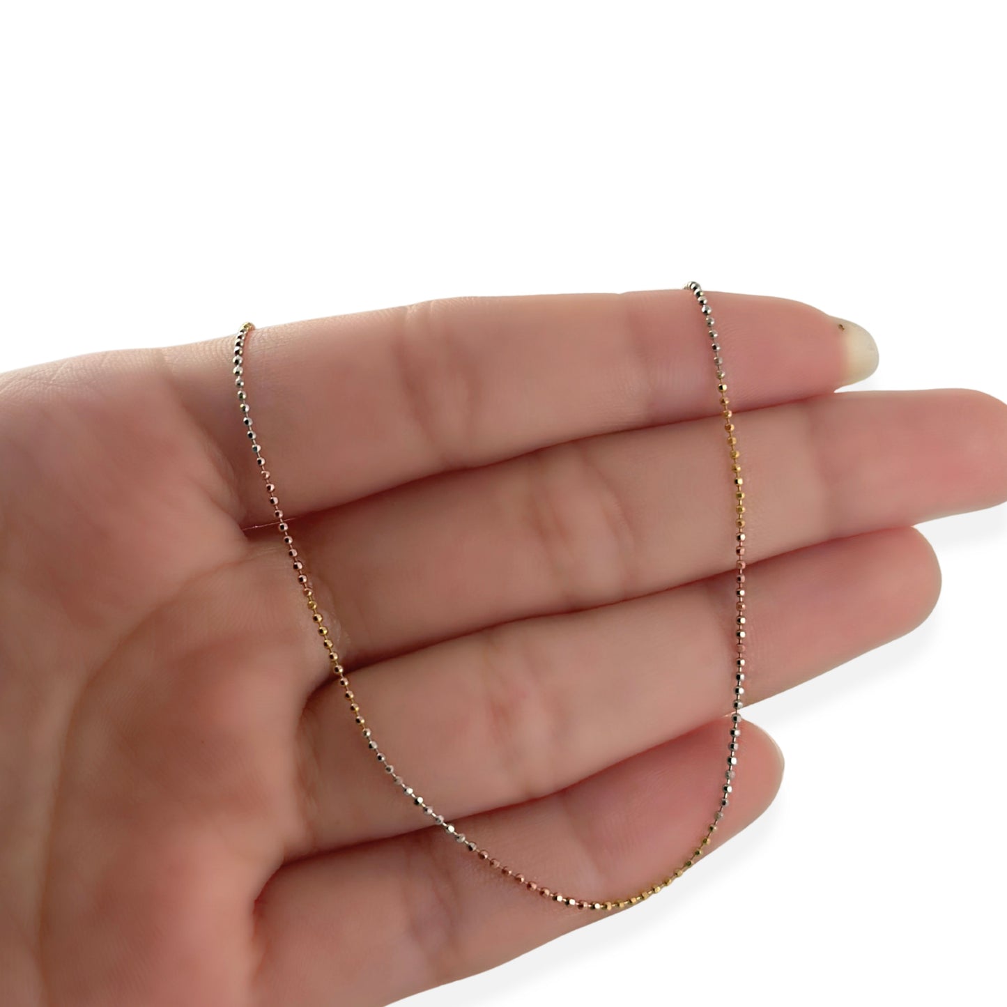 THREE-TONE MILITARY CHAIN