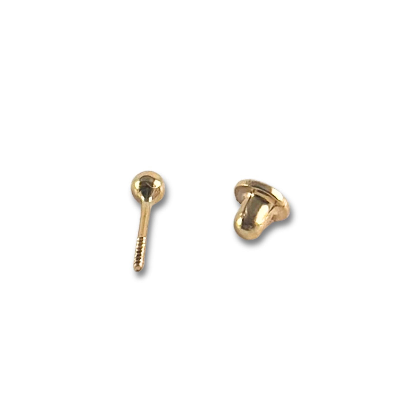 STUD EARRINGS BEAD #2