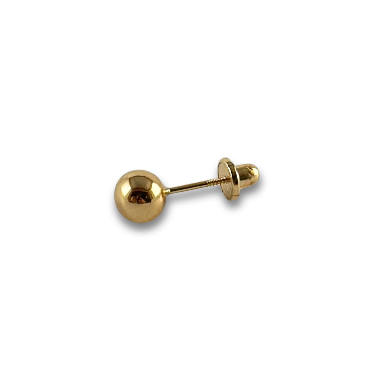 STUD EARRINGS BEAD #3