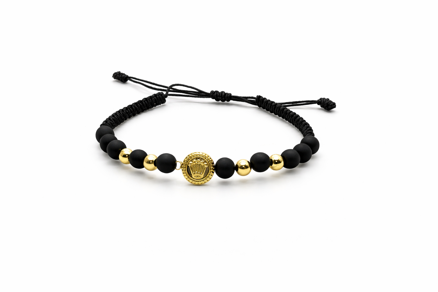 BRACELET WITH GOLD BEADS RX
