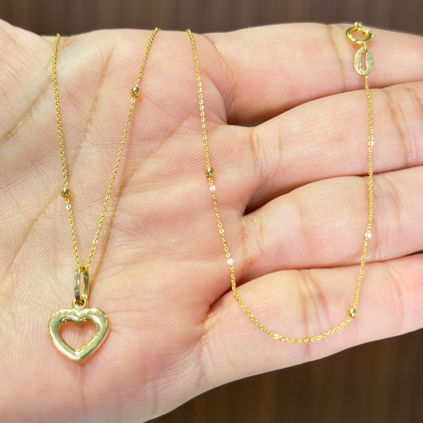 CADENA CON COLGANTE