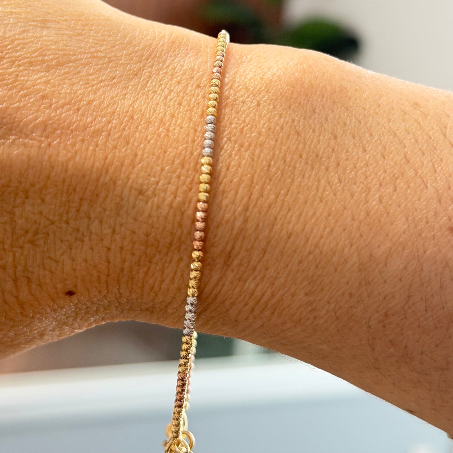 PROBAR PULSERA DE ORO