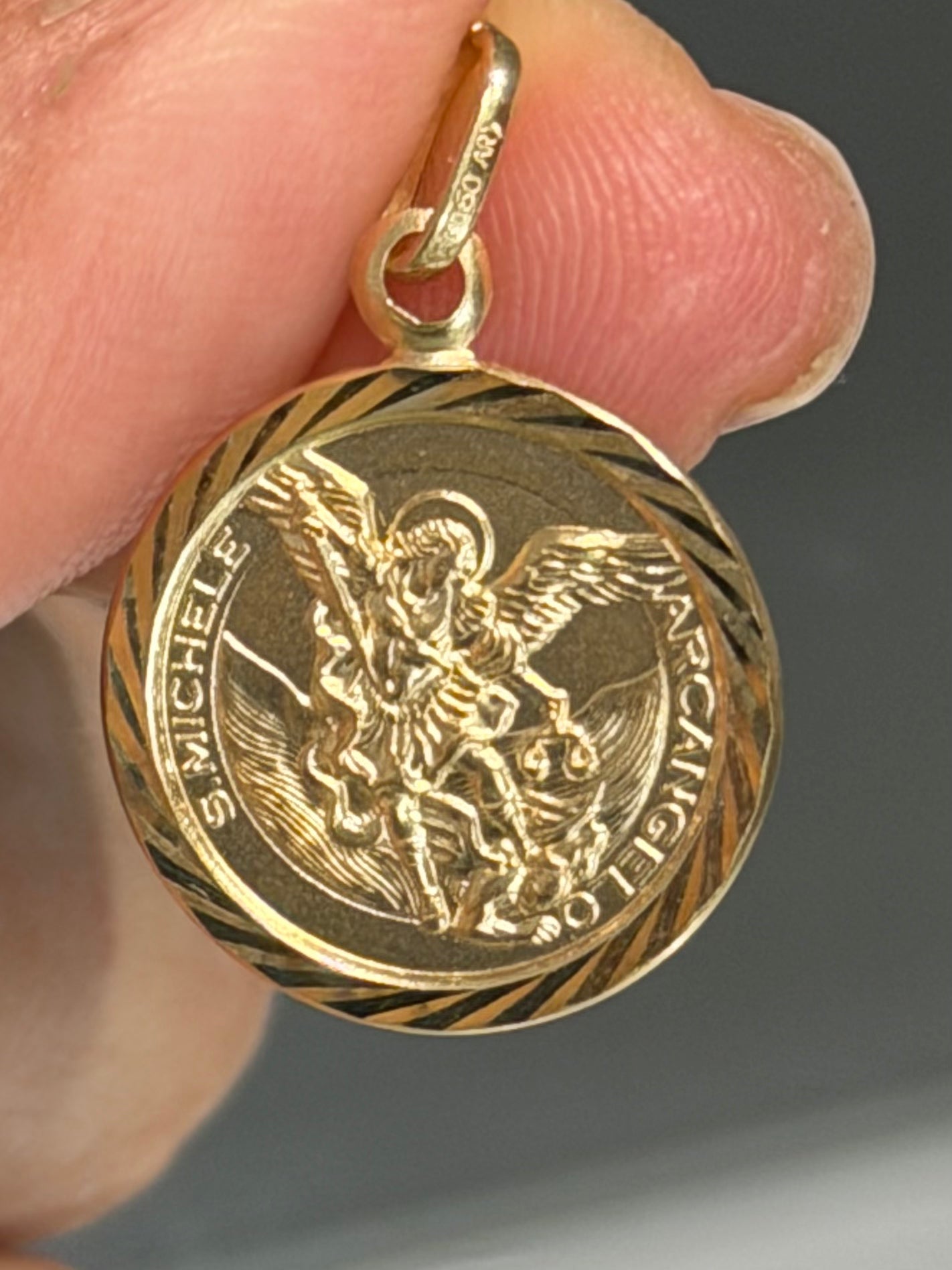 SAN MIGUEL ARCÁNGEL PENDANT