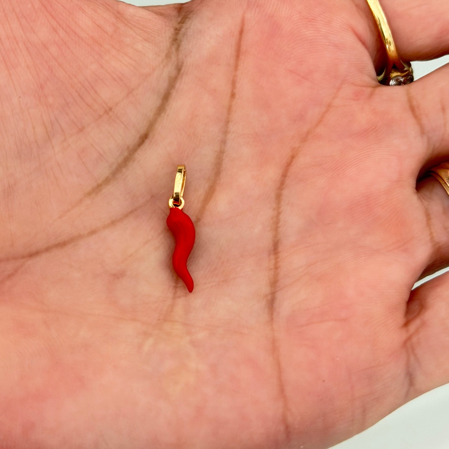SMALL RED HORN