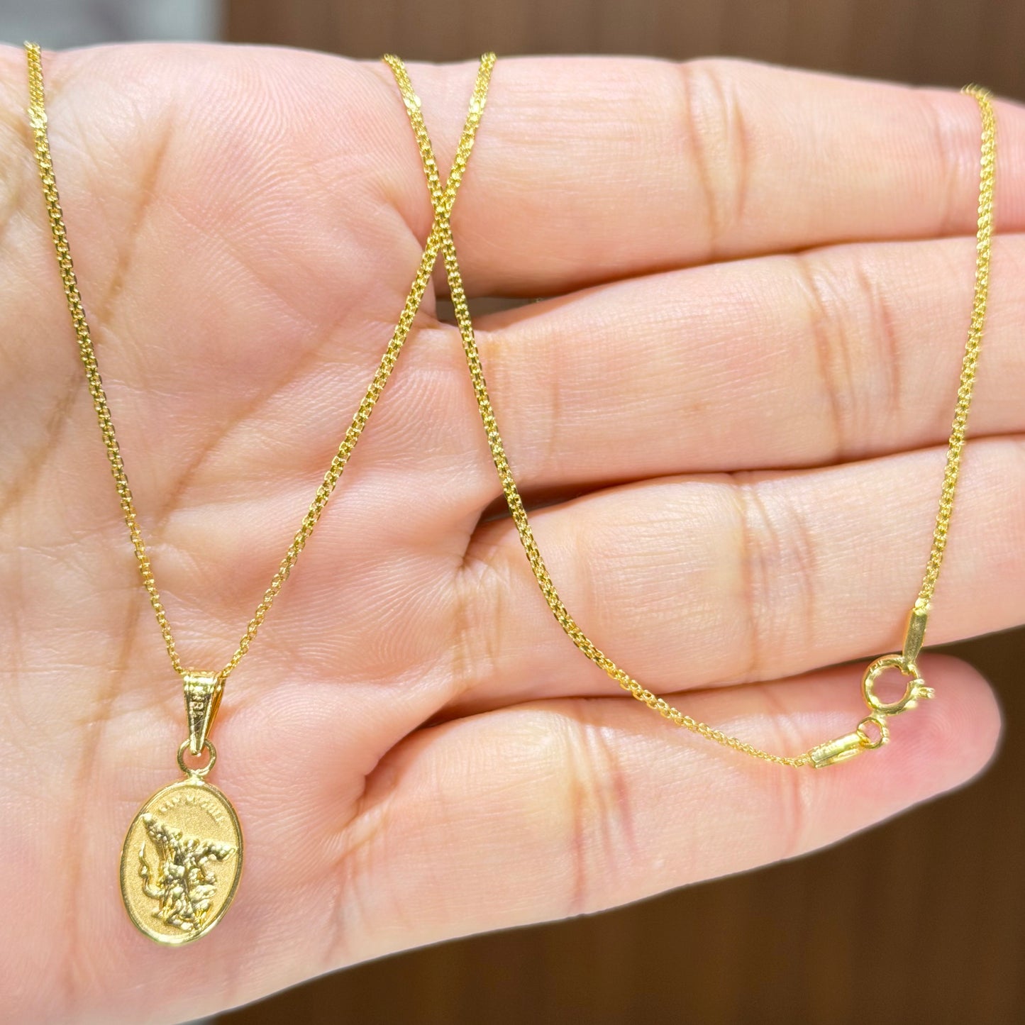 CADENA BISMARK CON COLGANTE